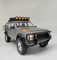 RC Offroad MN-78 MN78 1:12 Jeep CherokeeFull propo Full lampu