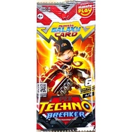 Kad S Pek Techno Breaker 4/9 Rare Boboiboy Gentar Monsta Galaxy Card
