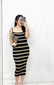 BestStore - Dress Singlet Rajut Salur / Dress Salur Rajut / Salur Dress