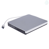 USB 3.0 Ultra-thin External Optical Drive CD-RW DVD-RW Writer Drive CD/DVD Player Portable DVD Recorder for Windows/Mac OS