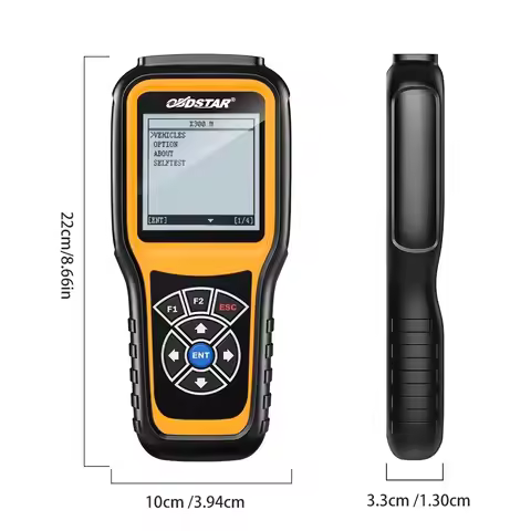 OBDSTAR X300M Special for Cluster Calibration Adjustment Tool and OBDII Support forBenz