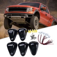 Clearance Sale 5PCS Amber LED Cab Rooftop Marker Lights For Ford F250 F350 F450 F550 1999-2016