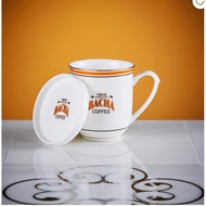 [SG SELLER] Bacha Heritage Coffee Mug and Lid