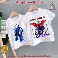 Very hot white San Error 404 Error 505 Error 606 Printed T-shirt