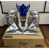 Magic Boy RS150 V1/V2 Cover Set Siap Stripe Cover Set Batik