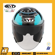 KYT TTR JET Dennis Foggia Helmet | PSB Approve Helmet | DR Helmet
