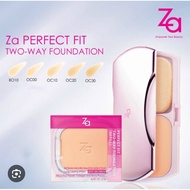 ZA perfect fit two-way foundation powder (refill) Package As Picture