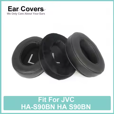Earpads For JVC HA-S90BN HA S90BN Headphone Earcushions Protein Velour Sheepskin Pads Foam Ear Pads 