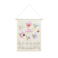 Line Friends - BT21 baby 2023 兔年 布藝 掛曆 月曆 日曆 年曆 / 禮物 新年禮物
