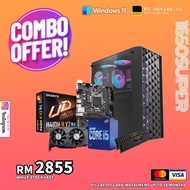 PCOUTLET CORE I5 GTX1650 SUPER GAMING PC