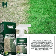 [Homyl] Water Based Acrylic Resin Green Grass Lawn Spray Easy to Use Garden Spray for Lawn Maintenan