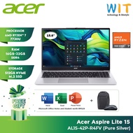 Acer Aspire Lite 15 AL15-42P-R4FV (AMD Ryzen 7-7730U/16GB-32GB RAM/512GB SSD/15.6''FHD/Office/W11/2 
