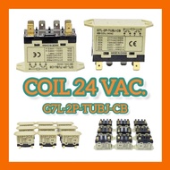  Coil 24VAC Silent MAGNETIC G7L-2P-TUBJ-CB 30A