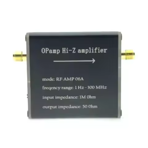 Best-Hi-Z Amplifier RF AMP 06A 1Hz-300MHZ 50 Ohm High Impedance Amplifier