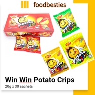 Win Win - Potato Crisp 600G - 20G x 30 sachets