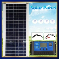 Solar Panel Polycrystalline 18V 10A 10W with Controller - W88-A
