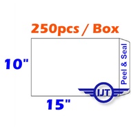 White Envelope / Brown Envelope 10″ X 15″ 10x15 10 x 15 254mm x 381mm 254mmx381mm Sampul Surat Cokla
