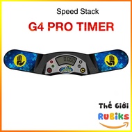 SpeedStacks Pro Timer GEN 4 (G4) - Đồng hồ đếm thời gian Chơi Rubik Siêu Xịn Cho GAN 12 Maglev Leap 