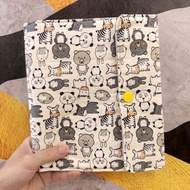 Adorable Cartoon Pregnancy Checkup Storage Book A4A5 Pages Maternity B-Scan File Pregnancy Record Bo