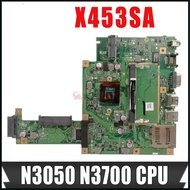 X453SA Notebook Mainboard with N3050 N3700 CPU for ASUS X453S X453 X403S DDR3L Laptop Motherboard