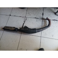 Exhaust 125z yamaha 125z yamaha 125 z