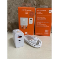 (Ready Stock) MI 18W 67W Fast Charger Adapter Micro And Type-C