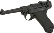 Evike Airguns - KWC P08 Luger CO2 Powered 4.5mm Air Pistol