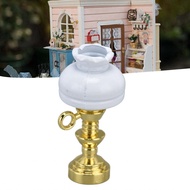 Miniature Light  Dollhouse Table Lamp Educational Vintage for 3 Years Old Above