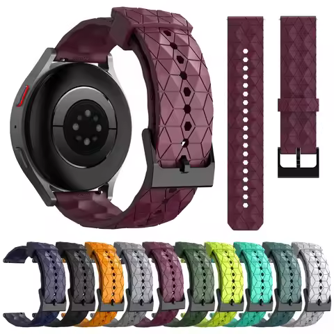 22mm Sport Silicone Strap For SUUNTO 9 PEAK PRO DLC/5 PEAK Wristband For SUUNTO RACE S/OCEAN /VERTIC