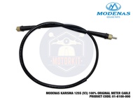 MODENAS KARISMA 125S V3 125 S 100% ORIGINAL METER CABLE SPEEDOMETER G125 01-6100-000