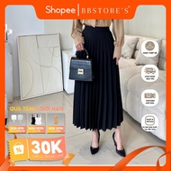 BBSTORE'S Elegant Fashion Pleated Flared Office Skirt - V2146