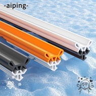 AIPING Window Seal Strip, Flexible TPE Weather Strip,  Plastic Steel Bilateral 4M Dustproof Strip Wi