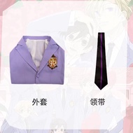 Halloween Ouran high school host club cos Clothing School Uniform Phoenix Mirror Night Haruhi Fujiok