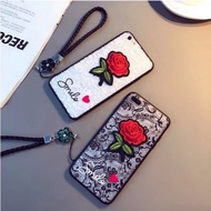 [READY STOCK]📦Oppo A59 F1s A77 A33 R9S A57 A31T A37 3D Rose Back Case