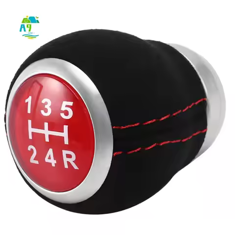 A09E-Car Manual Transmission Shift Knob Gear Shift Knob For Subaru Impreza WRX STI Outback Forester 