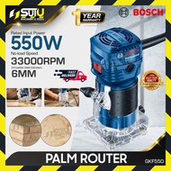 BOSCH GKF550 / GKF 550 Penghala kayu / Professional Palm Router 550W 3300RPM