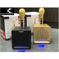 SDRD SD-504 WIRELESS MICROPHONE KARAOKE