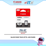 Canon PG-47 Black | Canon CL-57 | Canon CL-57S Colour Ink Cartridge for PIXMA