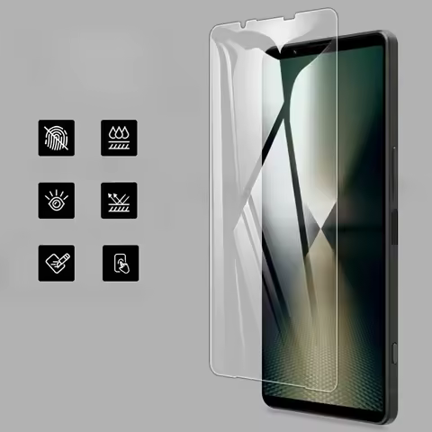 HD Tempered Glass for Sony Xperia 10 1 VI Clear Screen Protector Ultra Thin for SONY Xperia10VI Xper