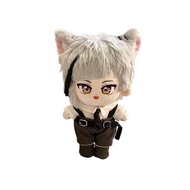 CALEMBOU Cute Plush Doll, 20cm/8inch Dress-Up Doll, Anime Character Soft Stuffed Doll, Collectible G