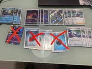 ptcg 放逐deck料 花療環環 阿克羅瑪的實驗 古月鳥 sr en