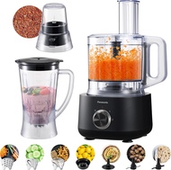 Philips HR7520 | TEFAL DO2461|KENWOOD FDM302SS | FDM73.850SS | PANASONIC MK-F510 Food Processor