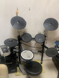 Roland TD-9 Drums 電子鼓連 Roland PM-10 音箱及鼓凳