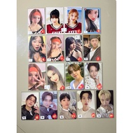 Seventeen twice photocard