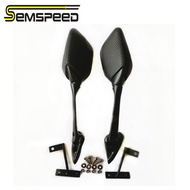 คลังสินค้าพร้อมสำหรับYamaha YZF R3 R25 YZF-R3 YZF-R25 2014-2018รถจักรยานยนต์ด้านข้างปรับกระจกมองหลัง