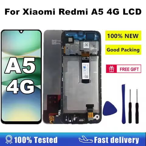 6.88'' A5 LCD Pantalla For Xiaomi Redmi A5 LCD Display Screen Touch Digitizer Assembly for Redmi A5