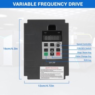 2.2KW 220V Variable Frequency Drive Inverter Single to 3 Phase CNC VFD Universal