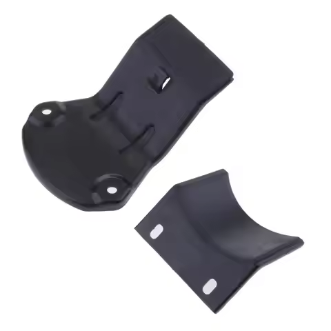 Durable PW50 Front & Rear Mudguard Shield Mud Guard for Yamaha PW 50