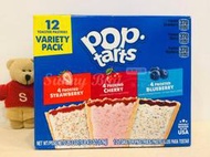 【Sunny Buy】◎預購◎ Pop-tarts 家樂氏 (6包裝 12片) 糖霜藍莓/草莓/櫻桃