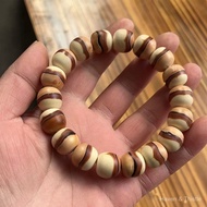 Hot-selling Tibetan Dzi Beads Dzi Beads Dzi Beads Dzi Beads Old-fashioned Single-Circle Bracelets We
